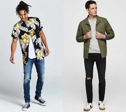 denim fashion for men