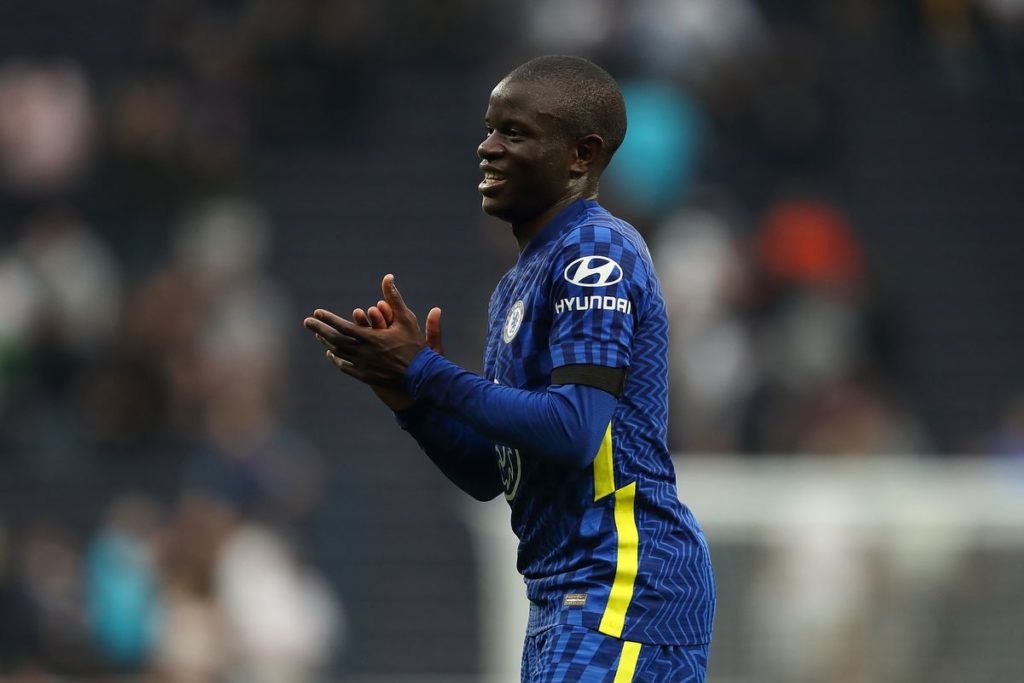 N'Golo Kante