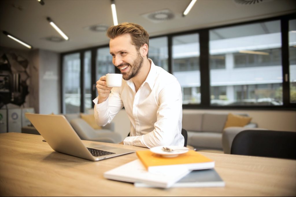 Beard Businessman Smile Royalty
