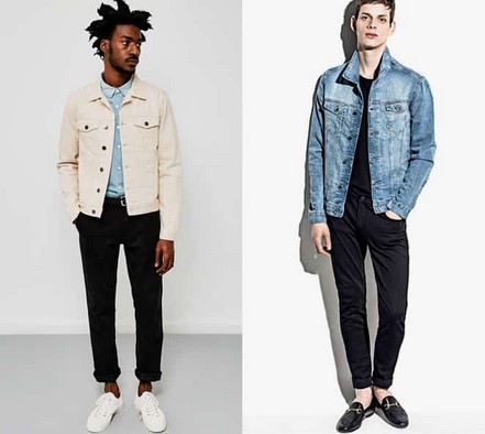 denim fashion for men