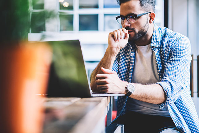 Online Learning Man