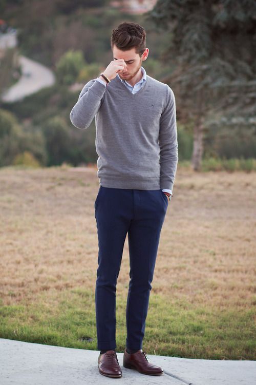 grey colour fashion