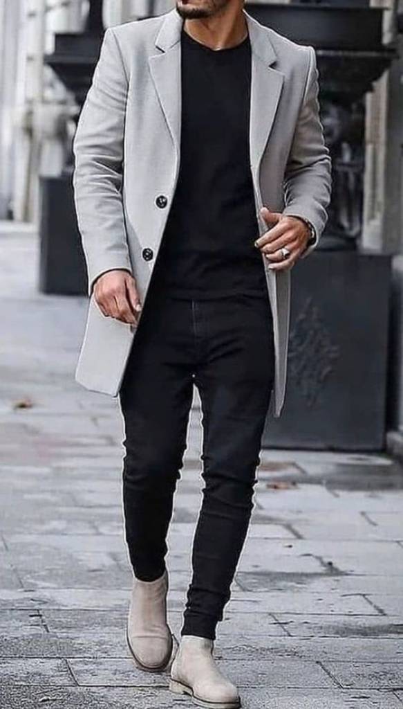 grey colour fashion