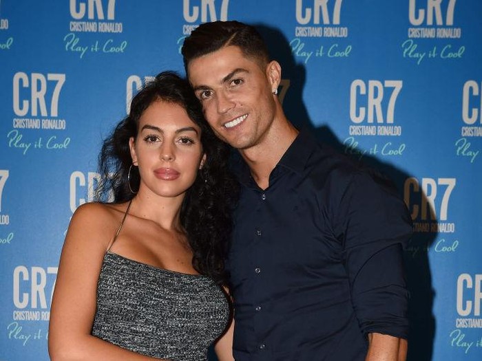 georgina rodriguez and cristiano ronaldo