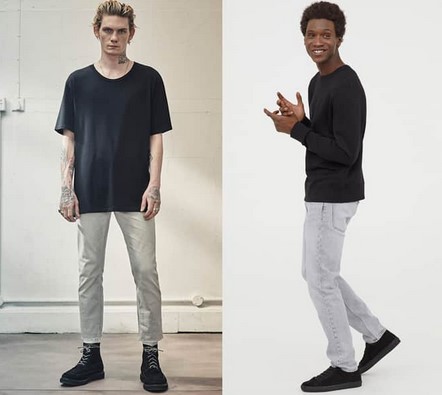 denim fashion for men