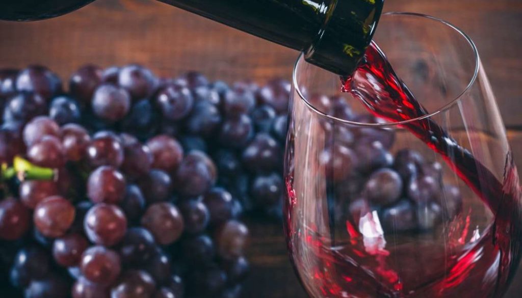 different types of wine and food combination for men