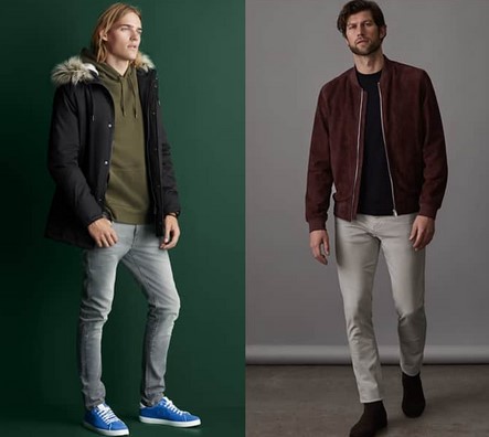 denim fashion for men