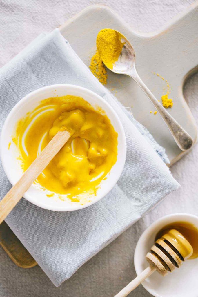 tips for men who want to care their face with egg white