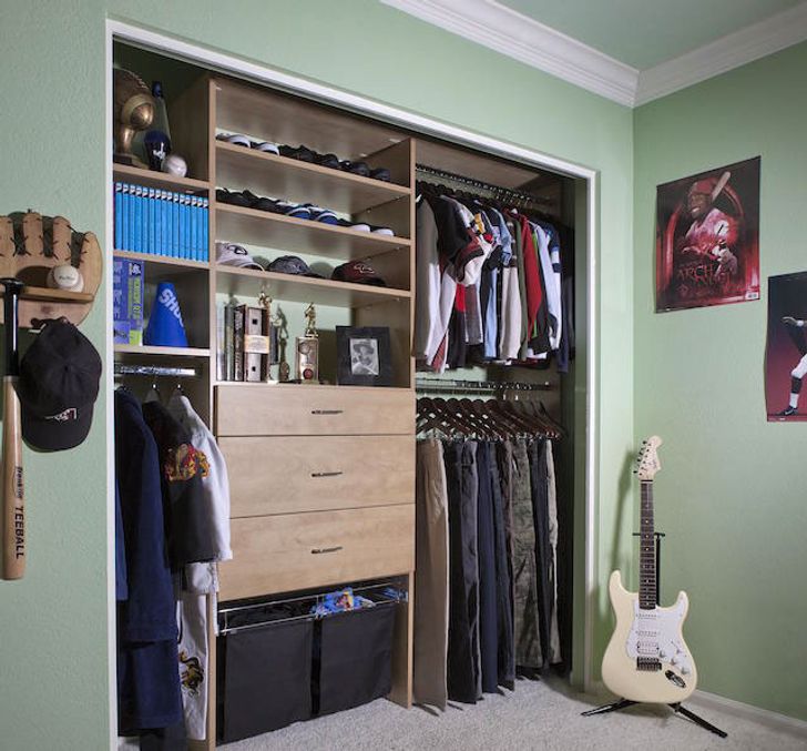 wardrobe for men