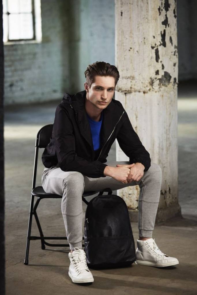 sweatpants men outfit