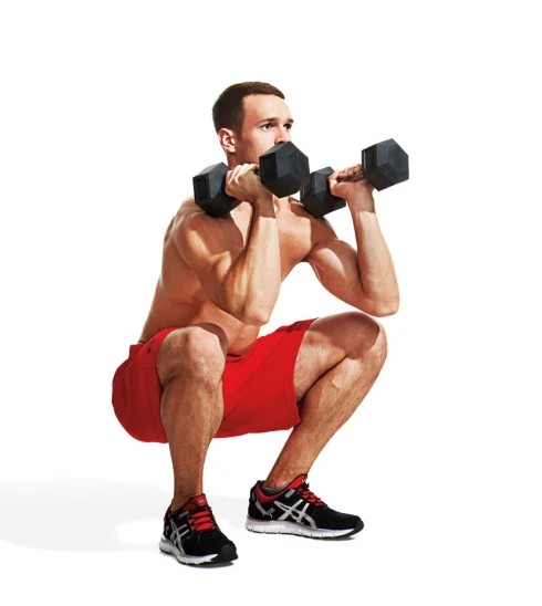 Non-traditional cardio circuit