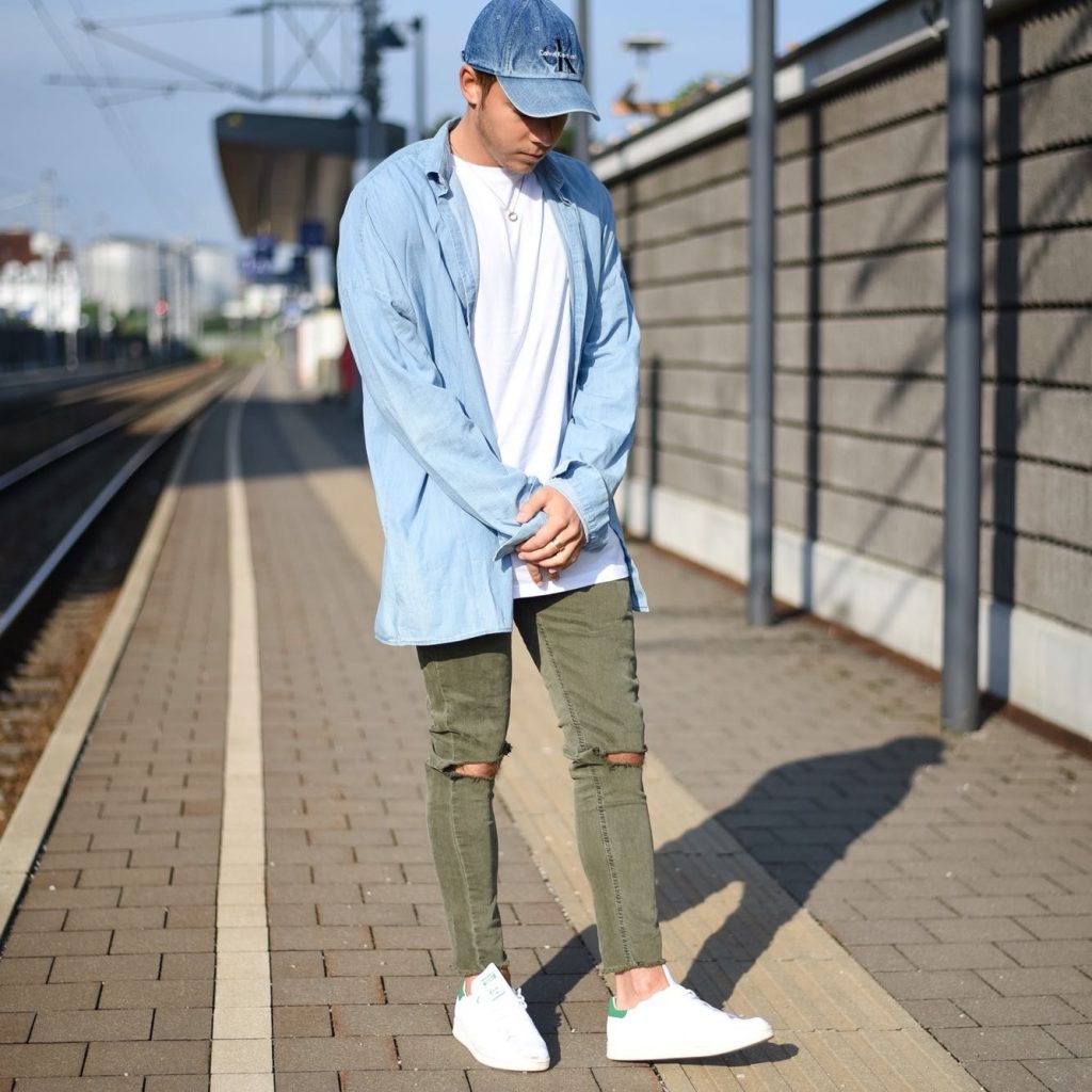 white sneakers for men