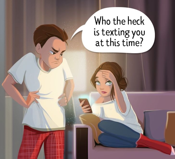 habits for men to avoid if they want to be in a healthy relationship