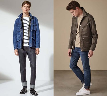 denim fashion for men