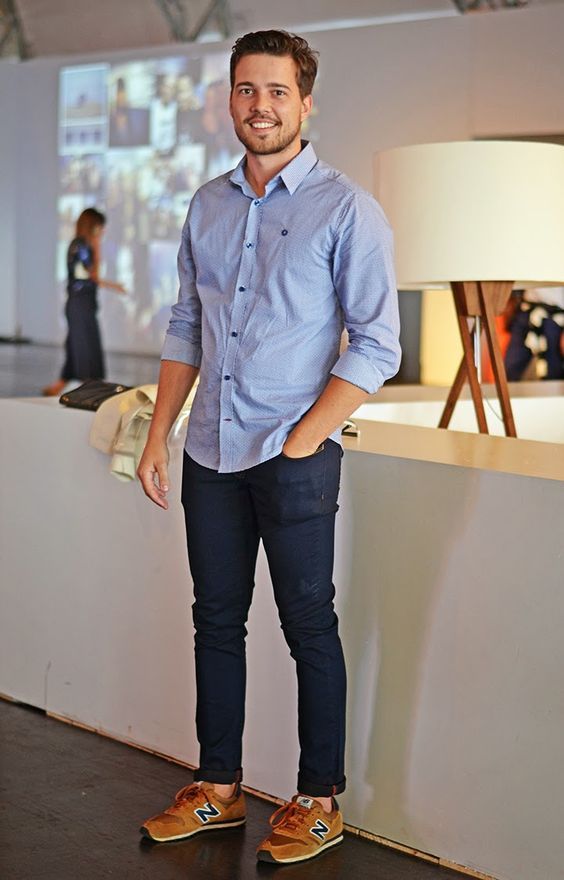 man office casual fashion