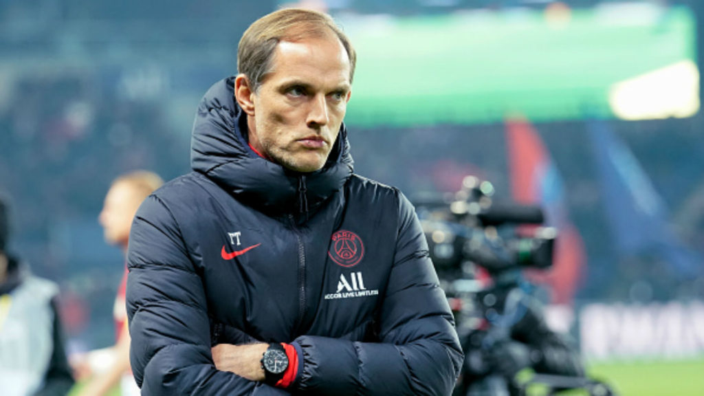 Thomas Tuchel At PSG