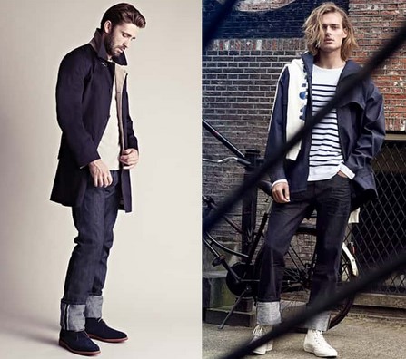 denim fashion for men