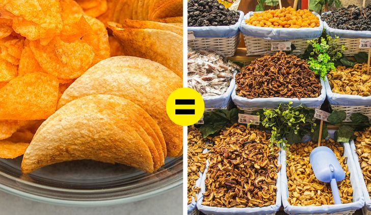 Dried fruit and fruit chips
