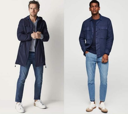denim fashion for men