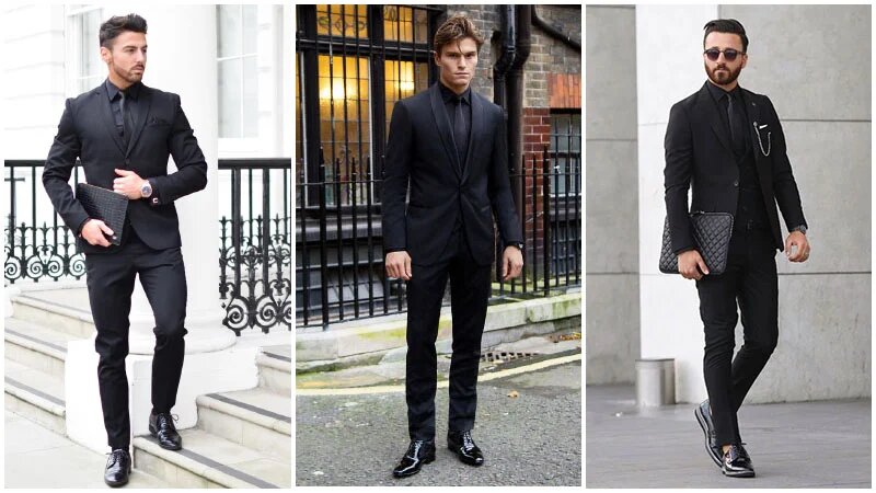 men black fashion
