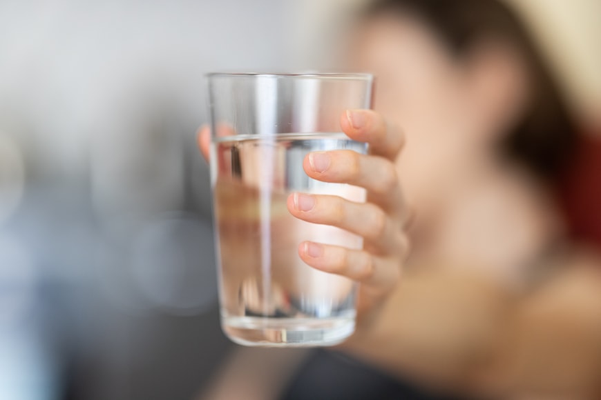 A Glass of Water
