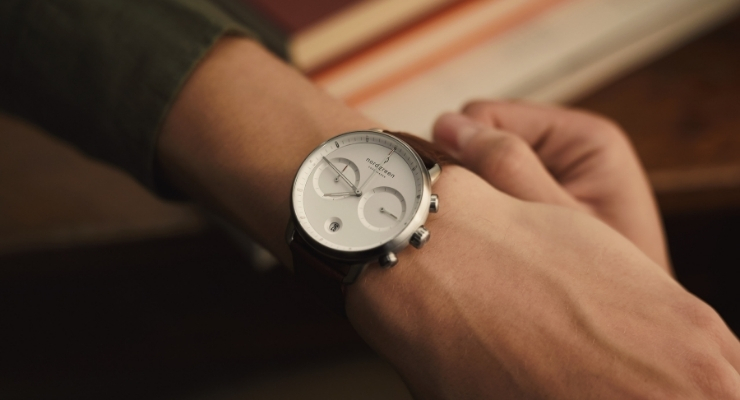 A classic men's watch