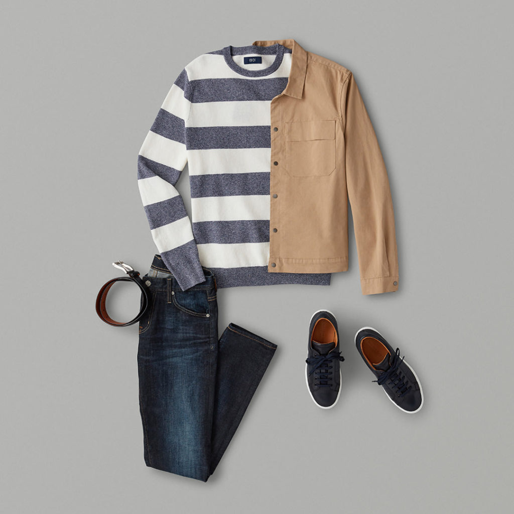 A relaxed look