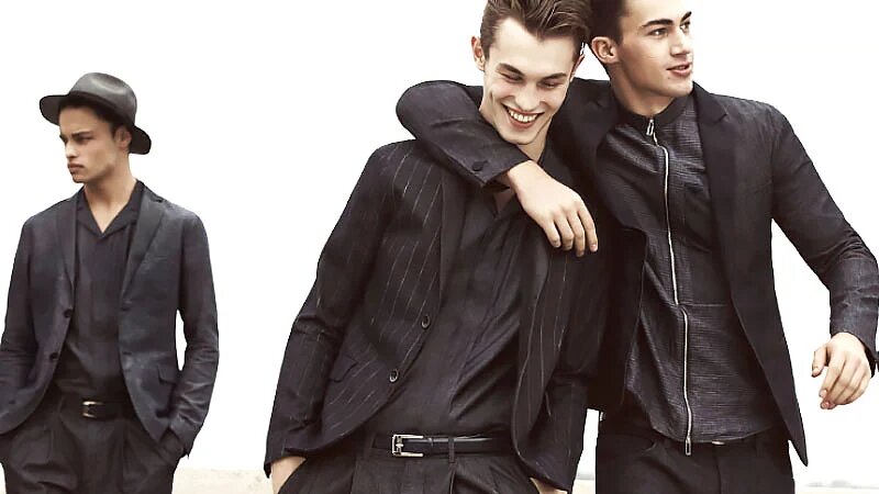 men black fashion