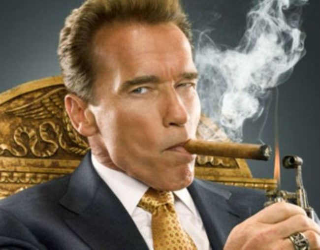 Arnold Schwarzenegger