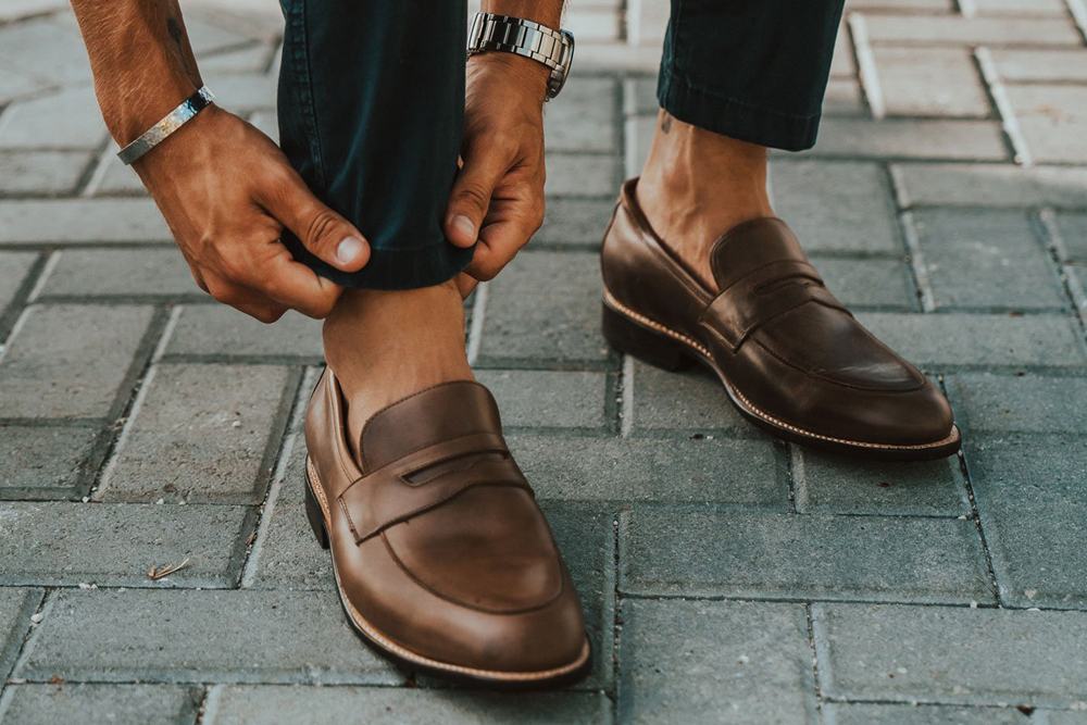 man shoes