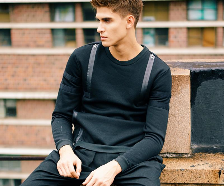 Black-sweatshirt