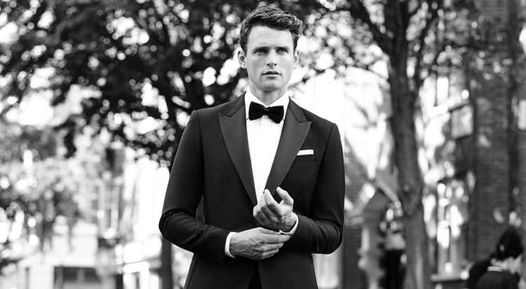 Classic Fit Suit