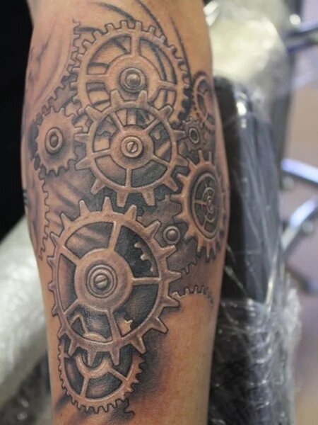 clock tattoos and their meanings for men