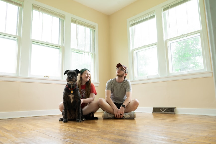 Couple in Home