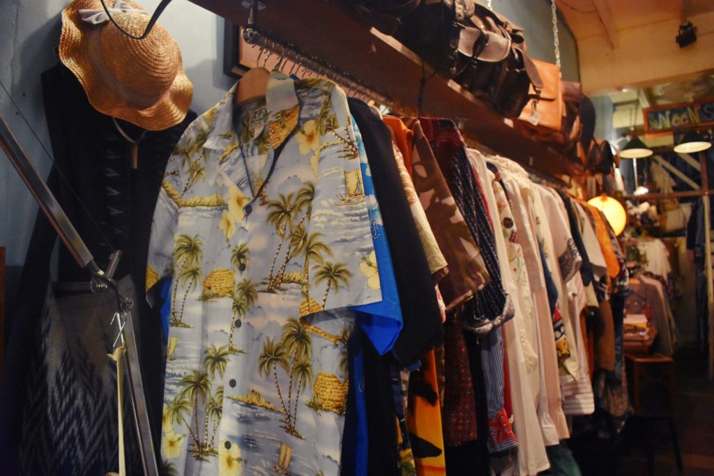Vintage Clothing Stores in Bangkok 