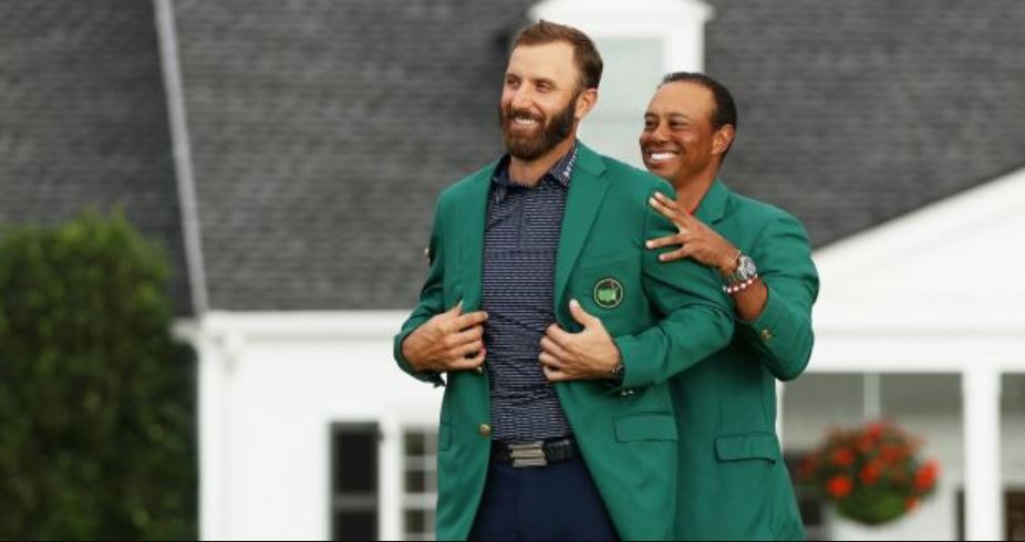 Dustin Johnson