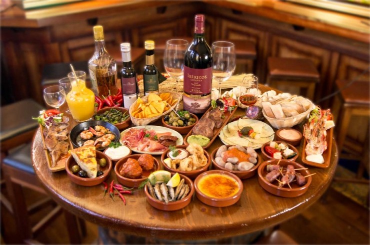 Foods In Spain