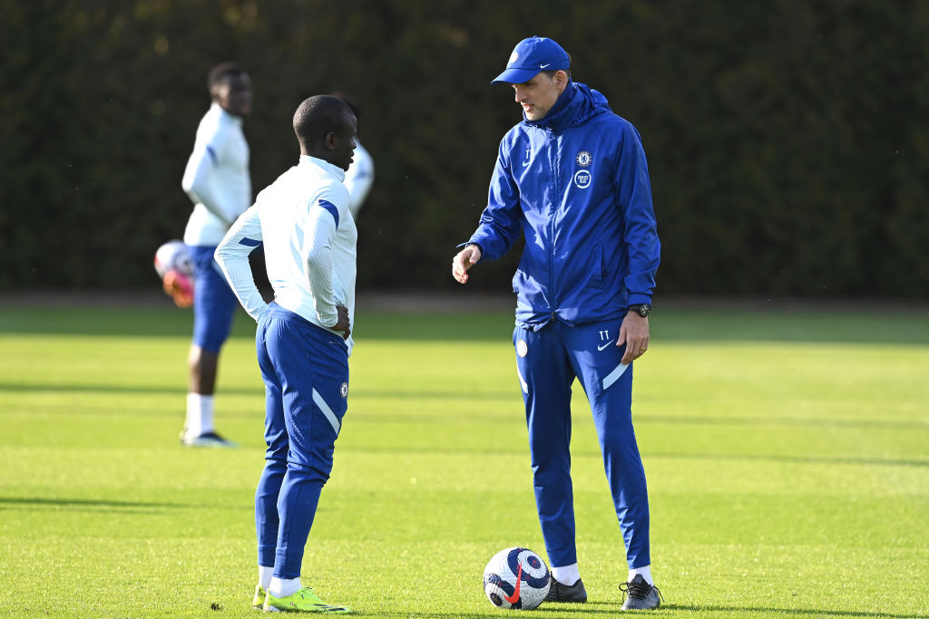Chelsea Training