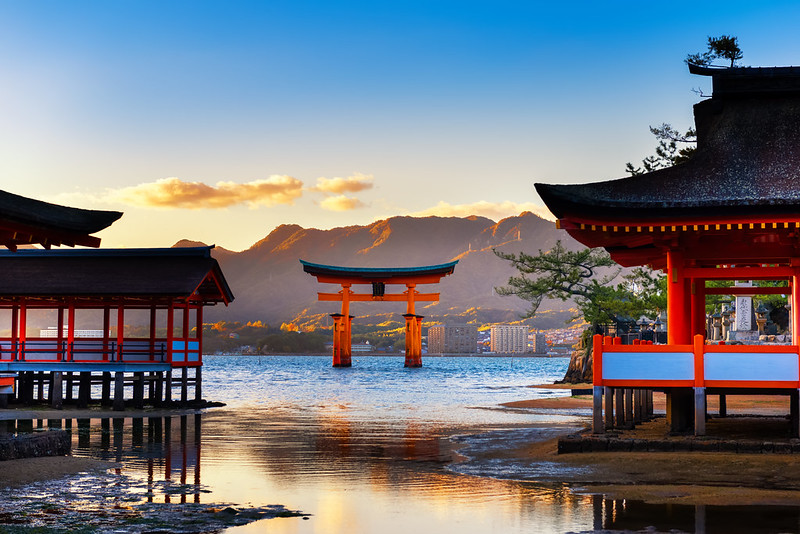 itsukushima shrine
