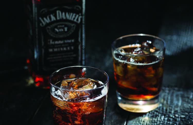 Jack & Coke 