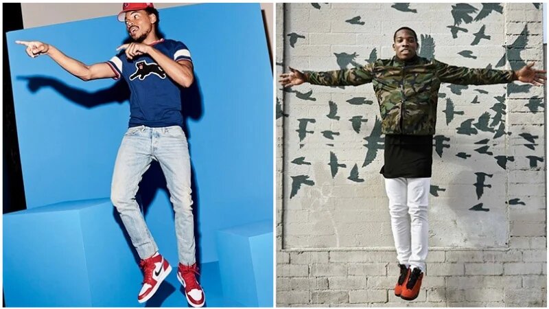 jordan fashion with jeans