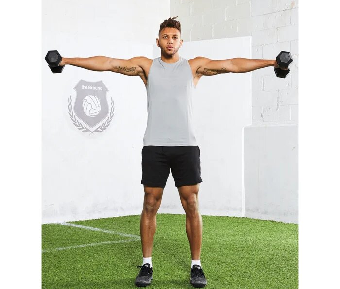 Sebastian Stan's The Flacon and The Winter Soldier's Workouts for Men