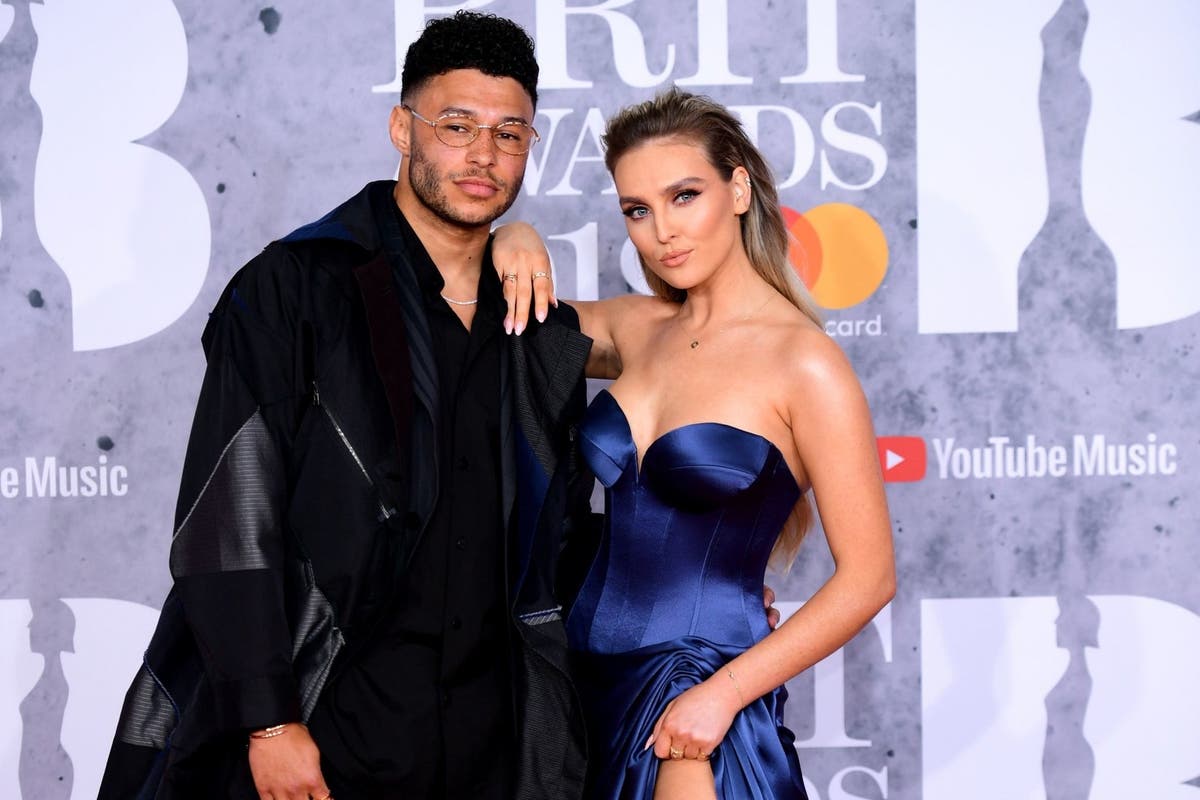 perrie edwards and alex oxlade chamberlain