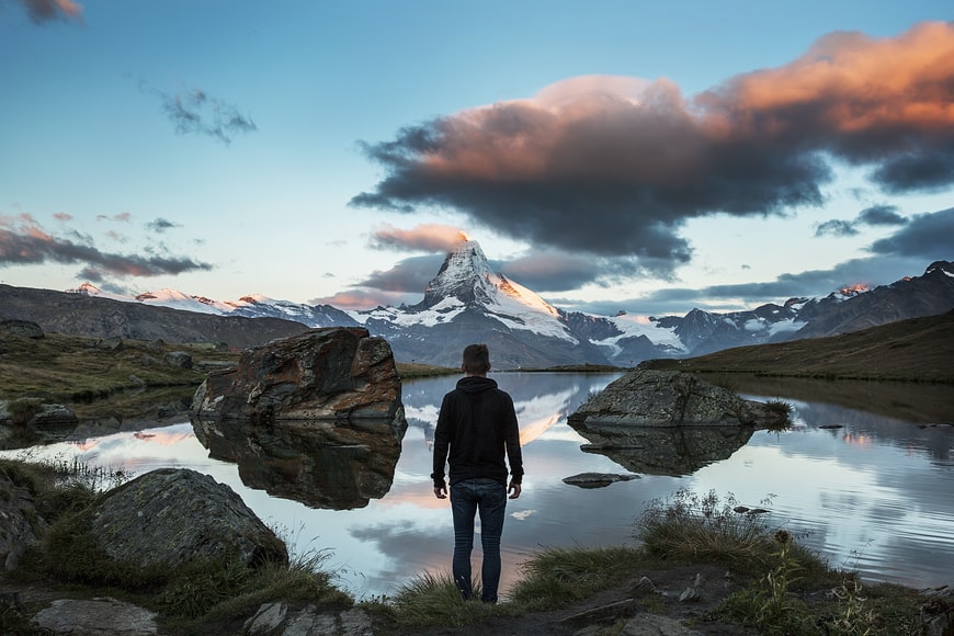 Man In The Nature