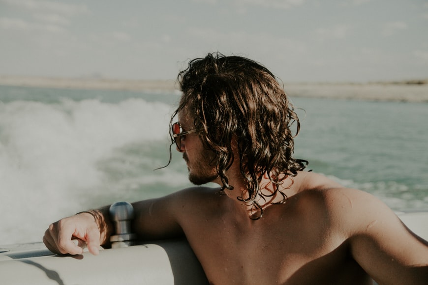 Man with Long Hair