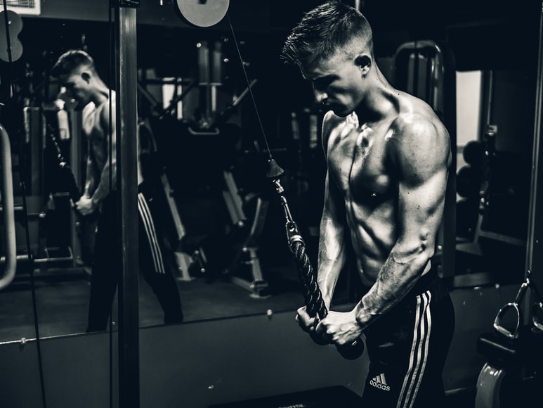 Man in Gym