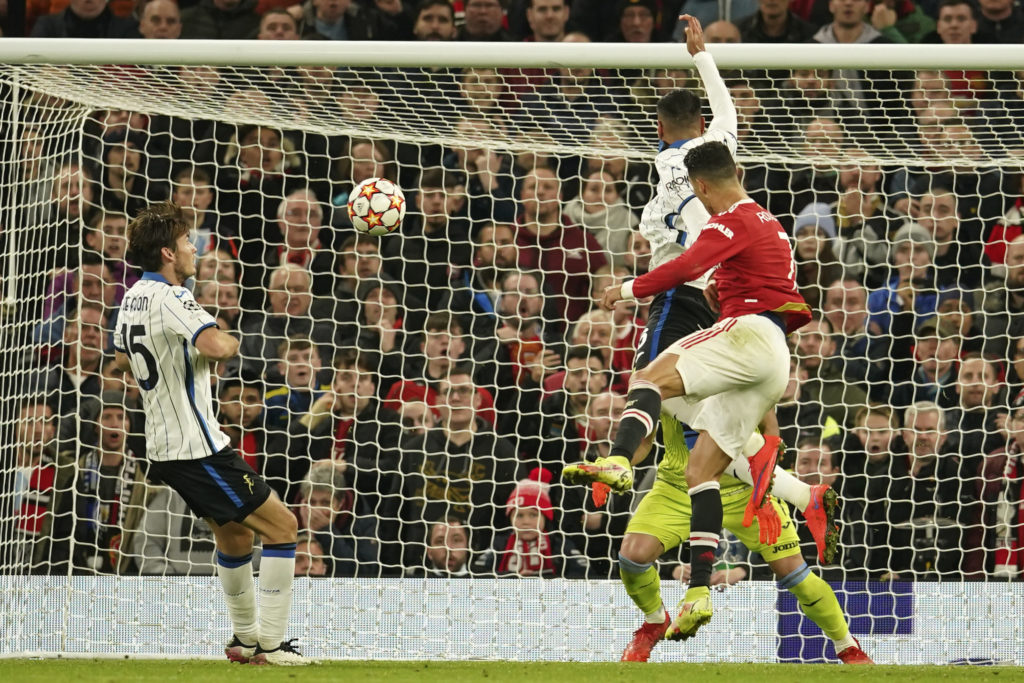 Ronaldo scored against Atlanta