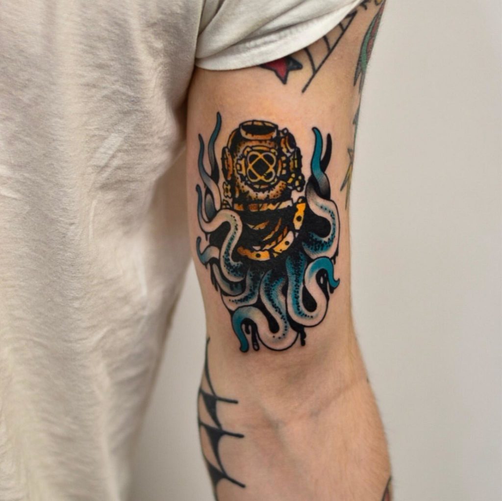 Octopus Tattoo