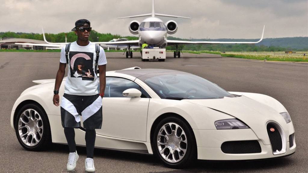 Paul Pogba‘s Private Jet - Gulfstream G280