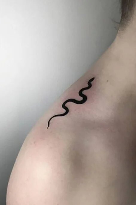 snake tattoos for men